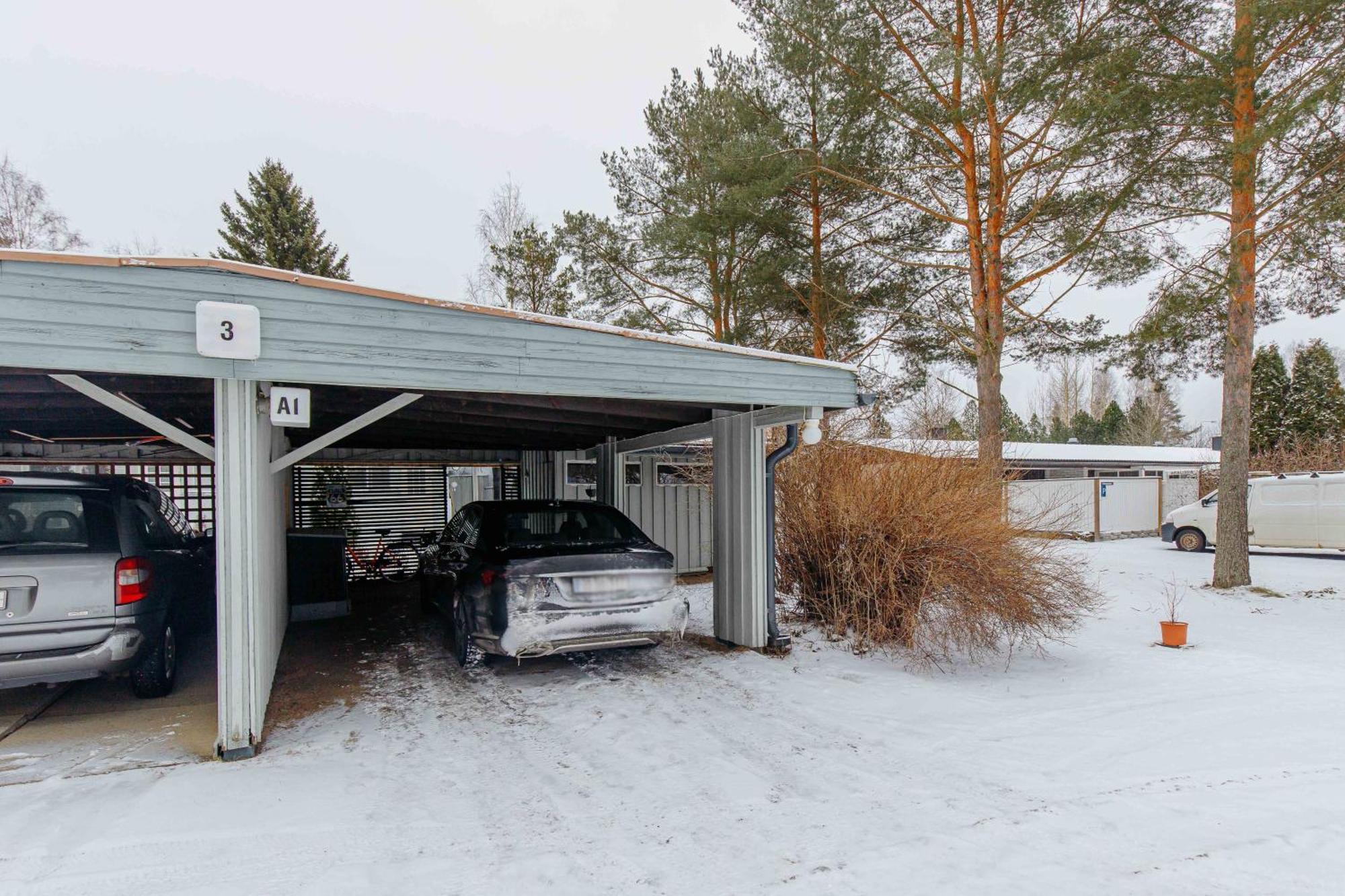 Heleenkatu 3 A 1 Oma Sauna Autokatos Omassa Pihassa Seinäjoki Zewnętrze zdjęcie