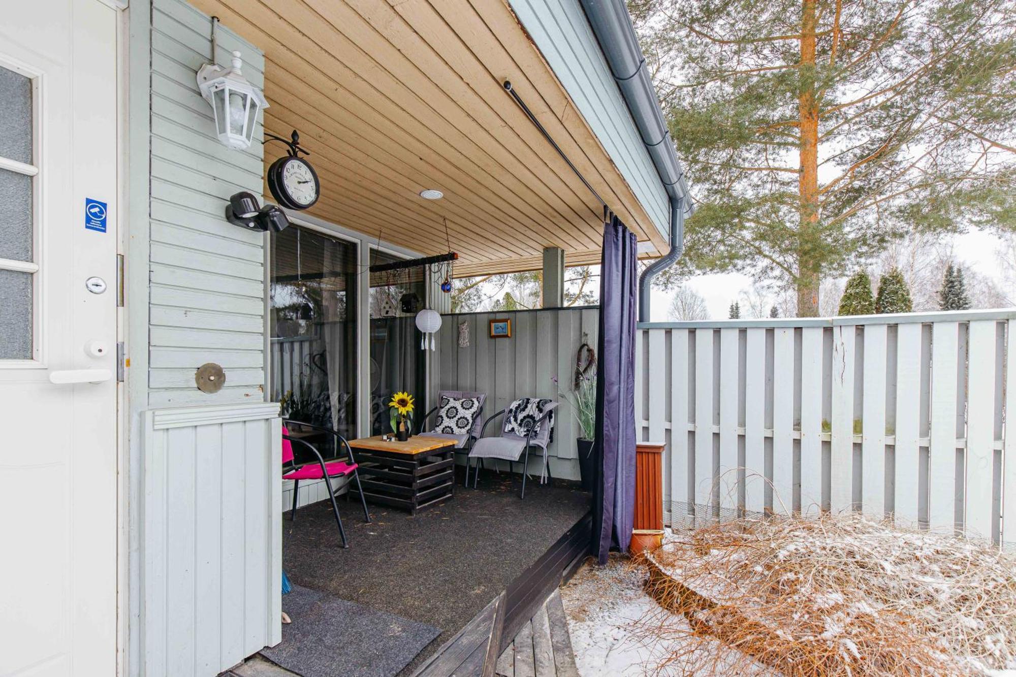 Heleenkatu 3 A 1 Oma Sauna Autokatos Omassa Pihassa Seinäjoki Zewnętrze zdjęcie
