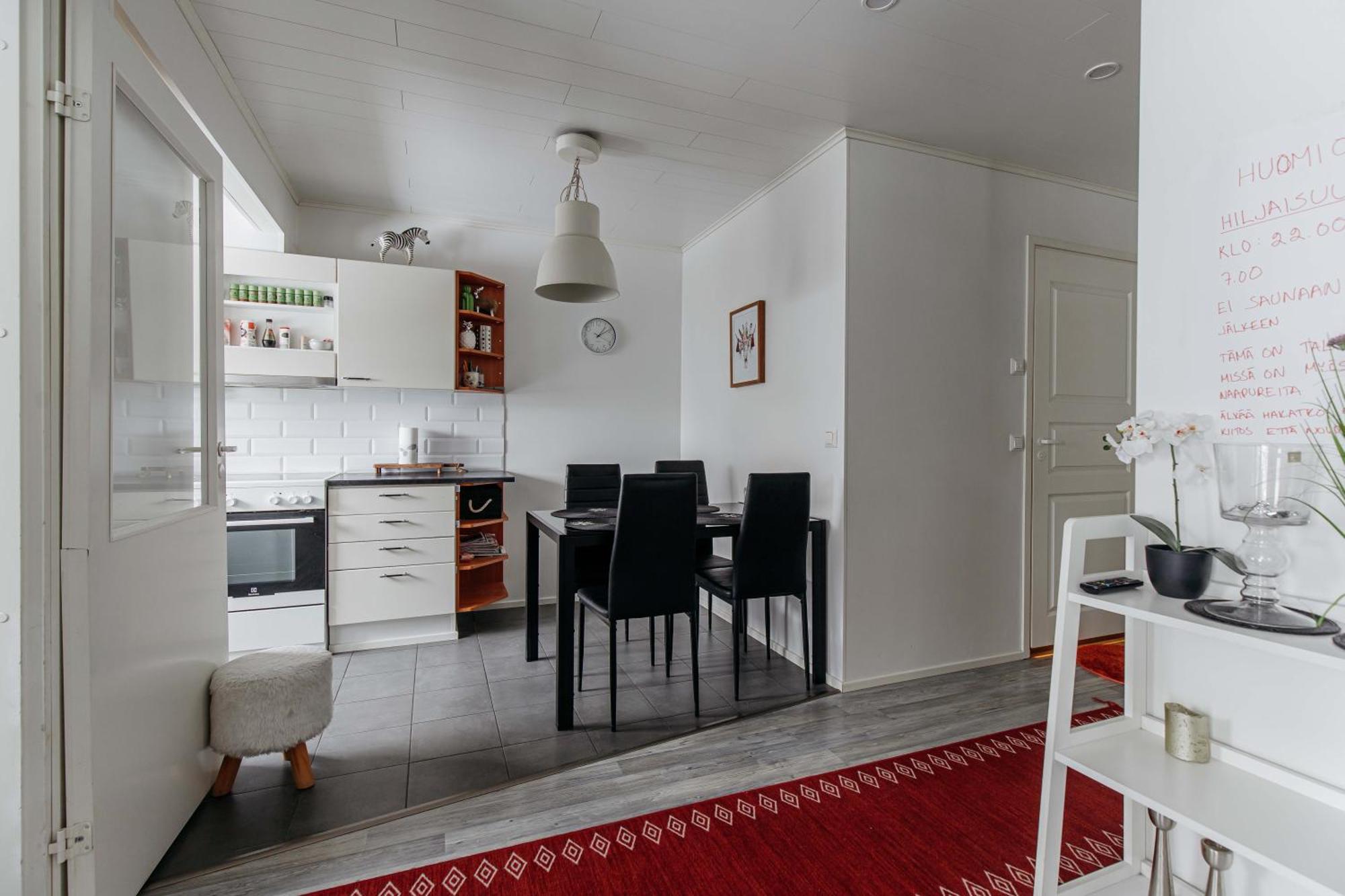 Heleenkatu 3 A 1 Oma Sauna Autokatos Omassa Pihassa Seinäjoki Zewnętrze zdjęcie